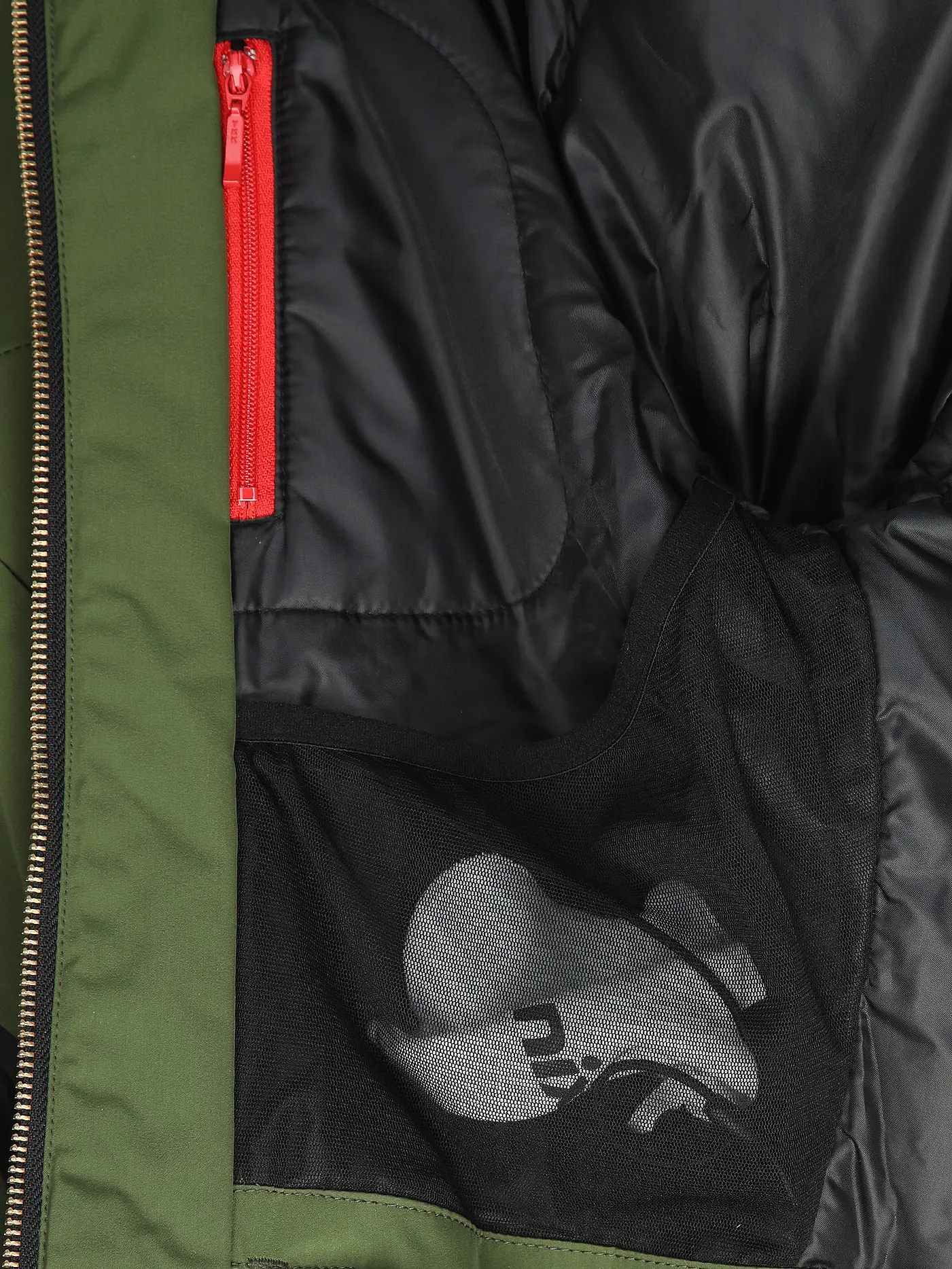 PHENIX | Damen Skijacke | olive