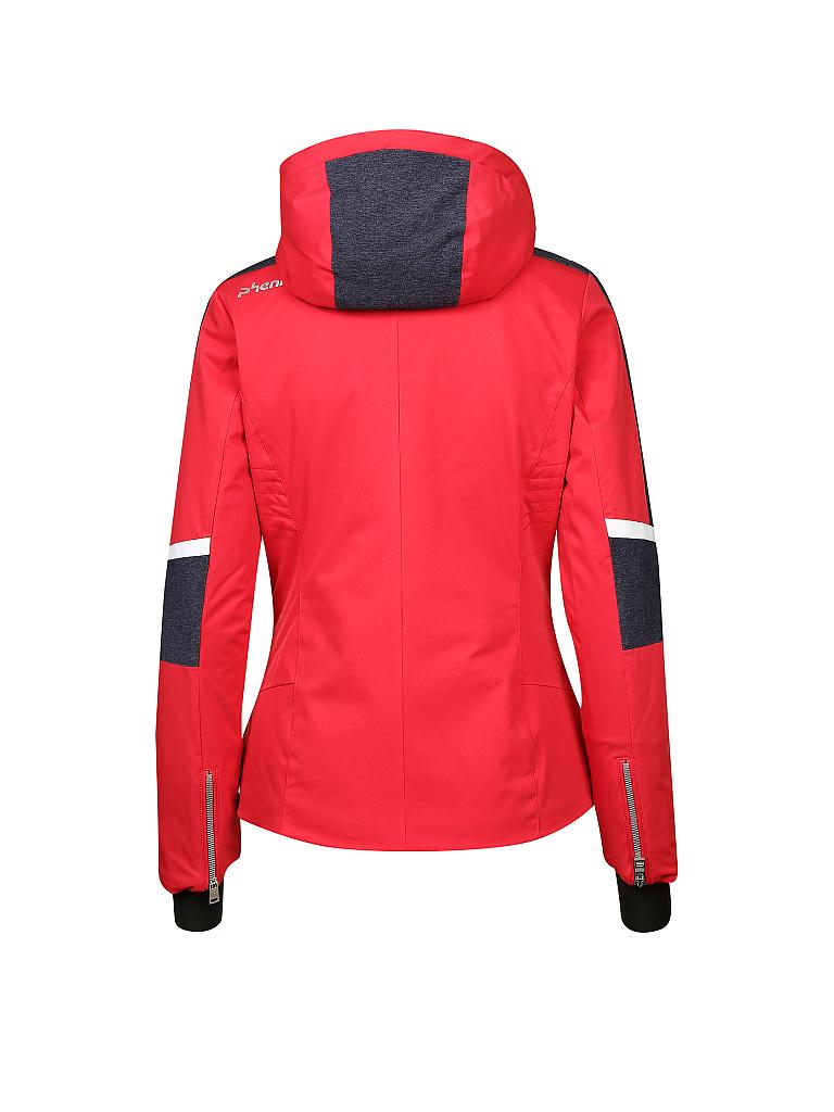 PHENIX | Damen Skijacke | rot