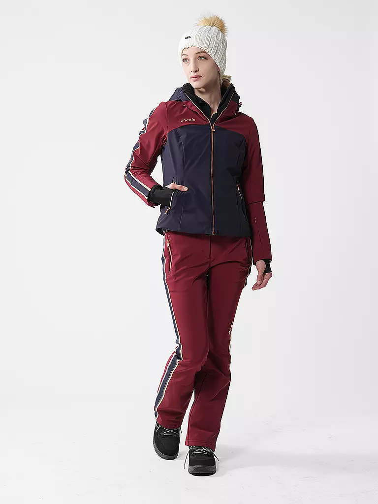 PHENIX | Damen Skijacke | dunkelblau