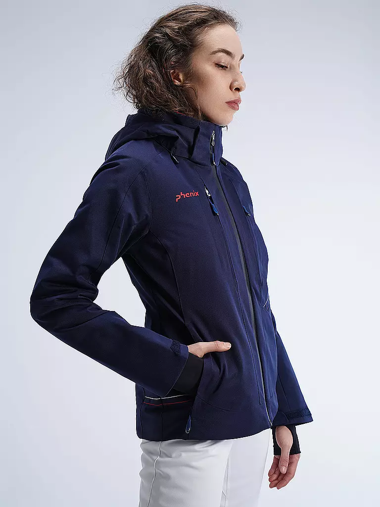 PHENIX | Damen Skijacke | dunkelblau