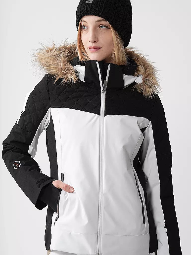 PHENIX | Damen Skijacke | schwarz