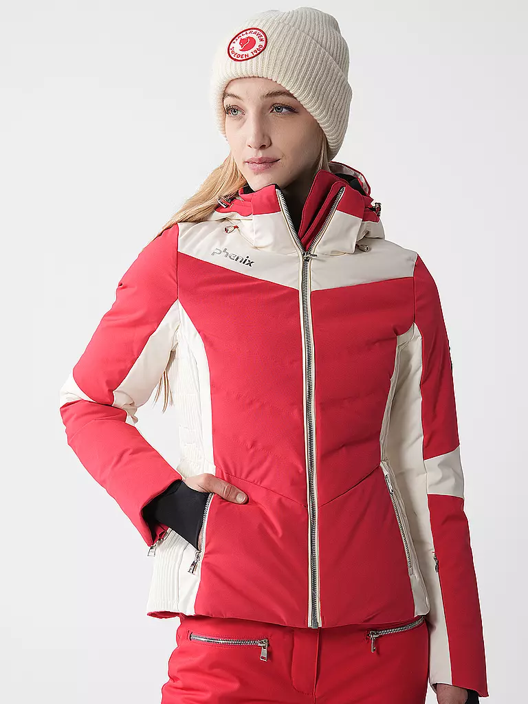 PHENIX | Damen Skijacke | pink