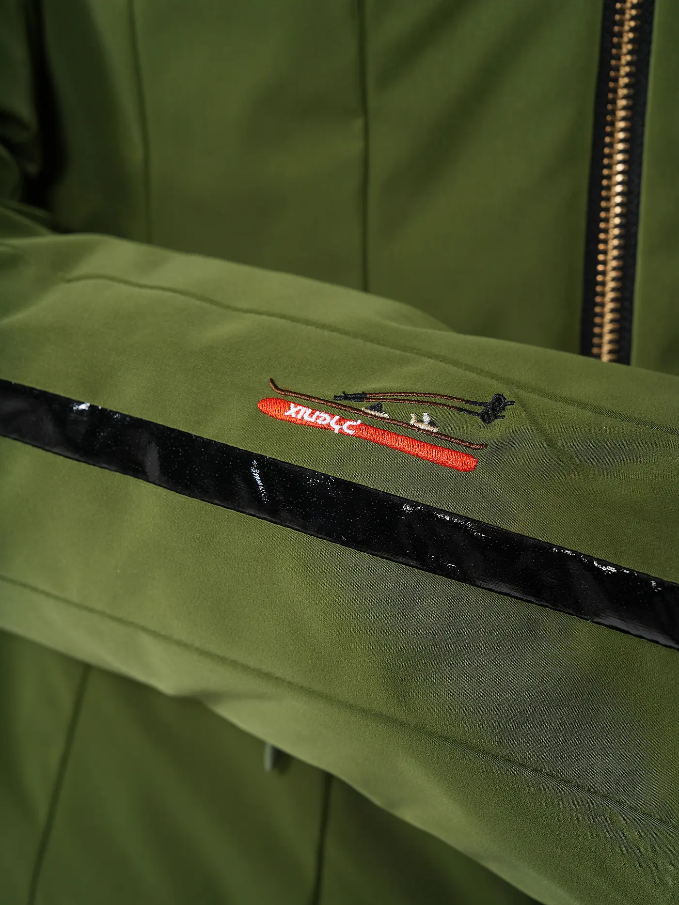 PHENIX | Damen Skijacke | olive