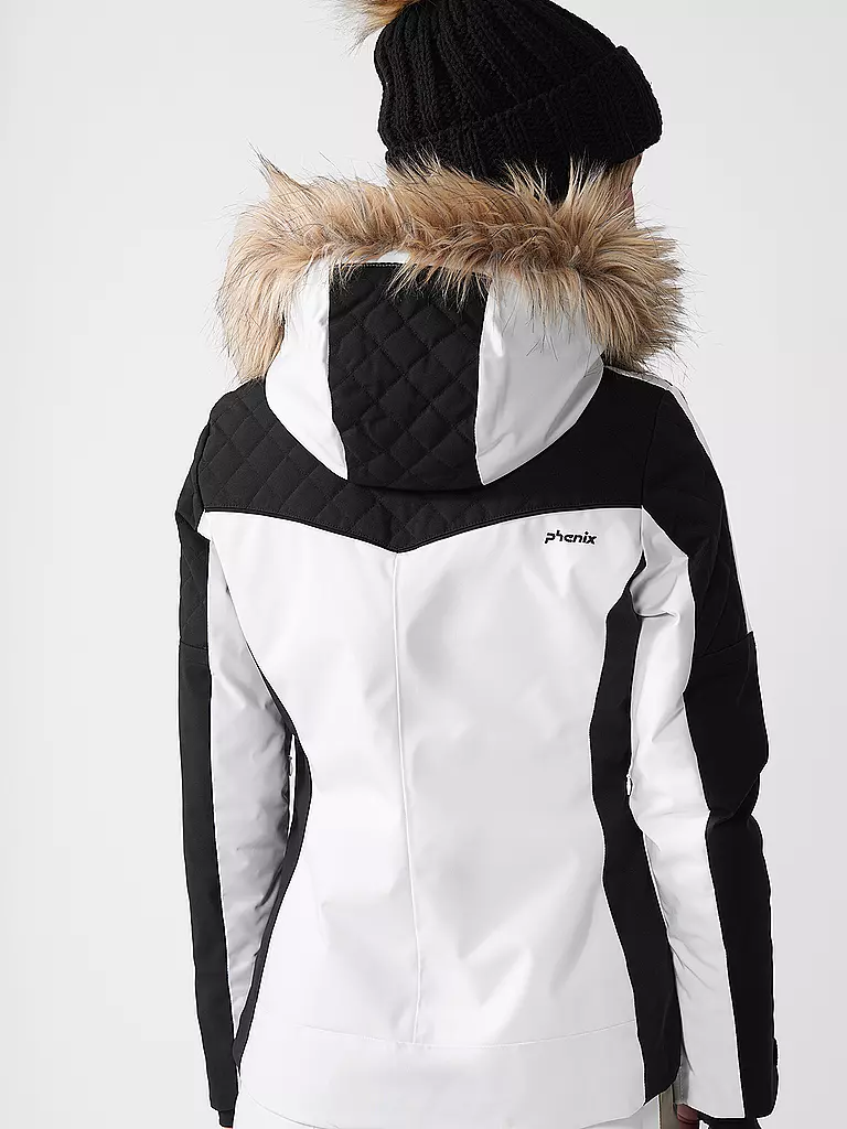 PHENIX | Damen Skijacke | schwarz