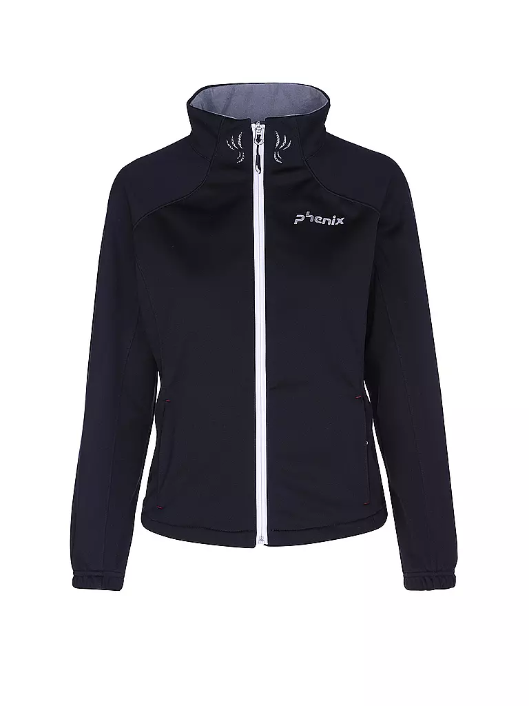 PHENIX | Damen Unterziehjacke | schwarz