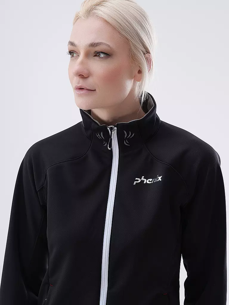 PHENIX | Damen Unterziehjacke | schwarz