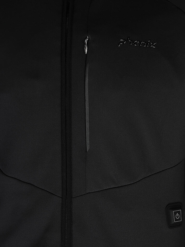 PHENIX | Herren Fleecejacke Heating Middle Layer | schwarz