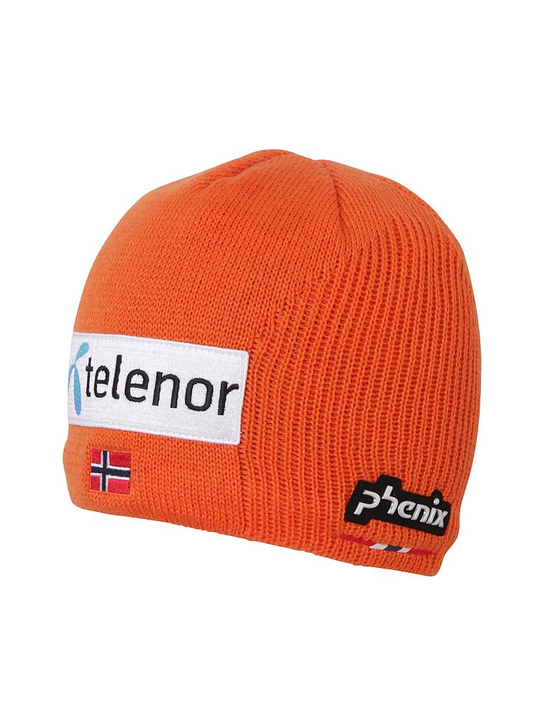 PHENIX | Herren Mütze Norweger | orange