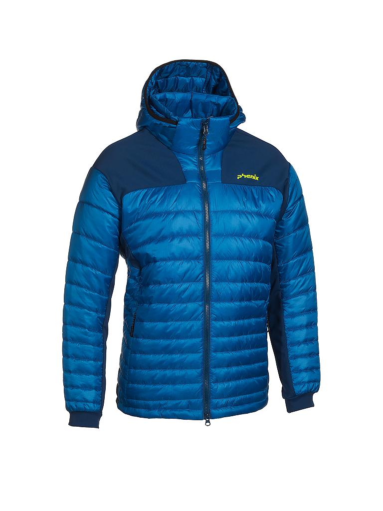 PHENIX | Herren Primaloftjacke Snow Force | blau