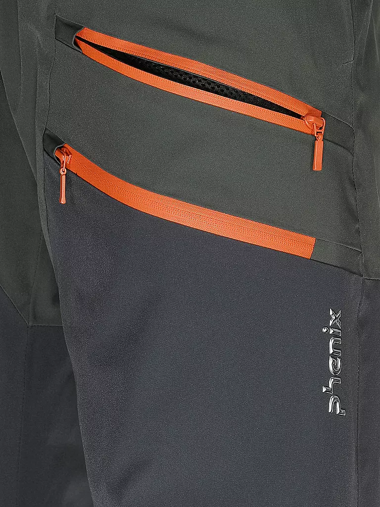 PHENIX | Herren Skihose Active Slim | olive