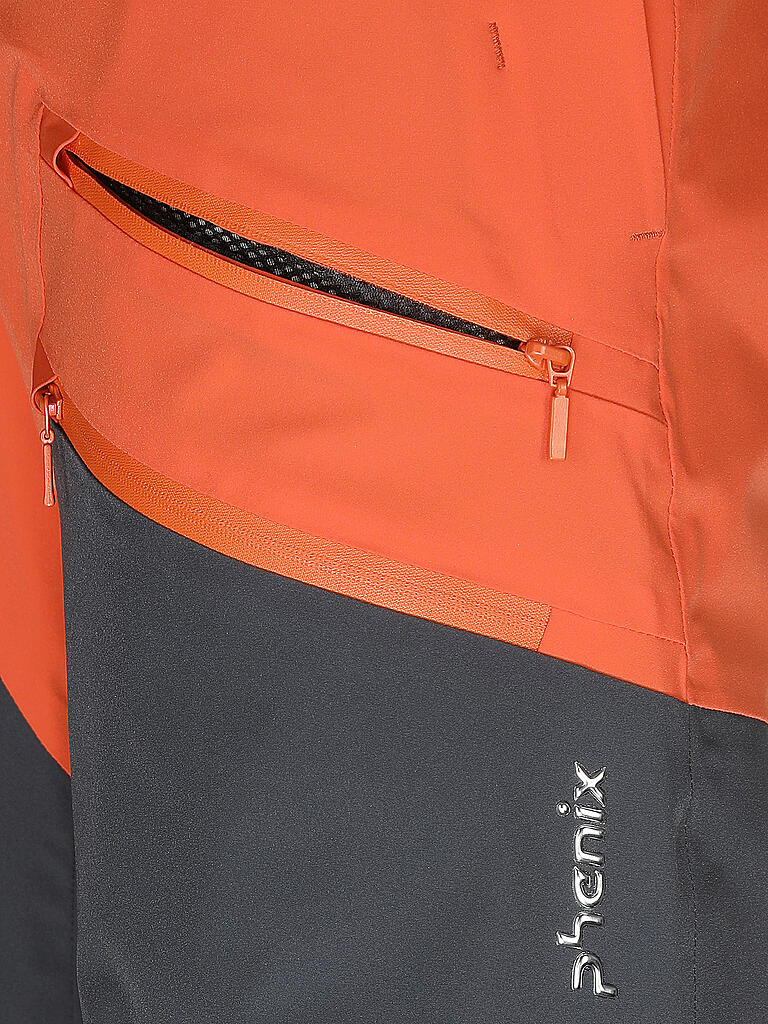 PHENIX | Herren Skihose Active Slim | rot