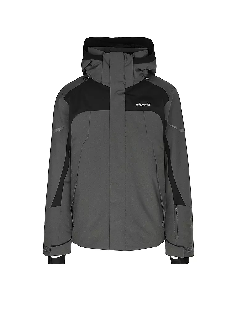 PHENIX | Herren Skijacke Arch | grau