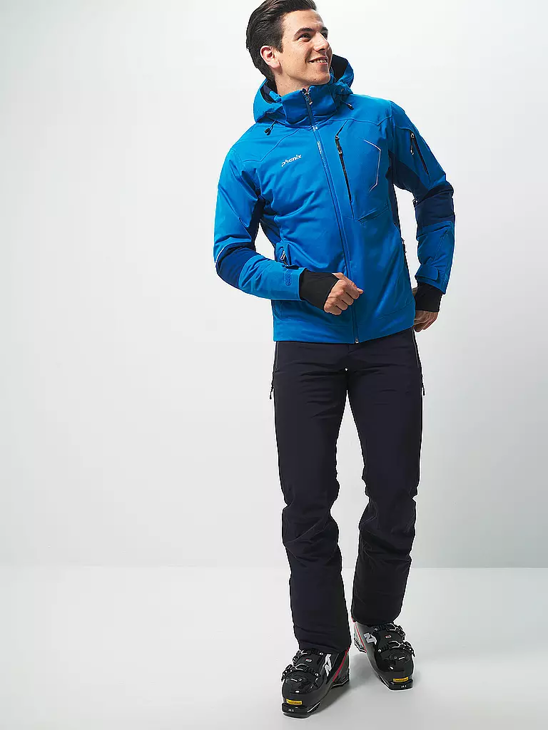 PHENIX | Herren Skijacke Duke | blau