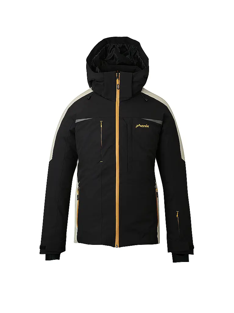 PHENIX | Herren Skijacke Line Switch | schwarz