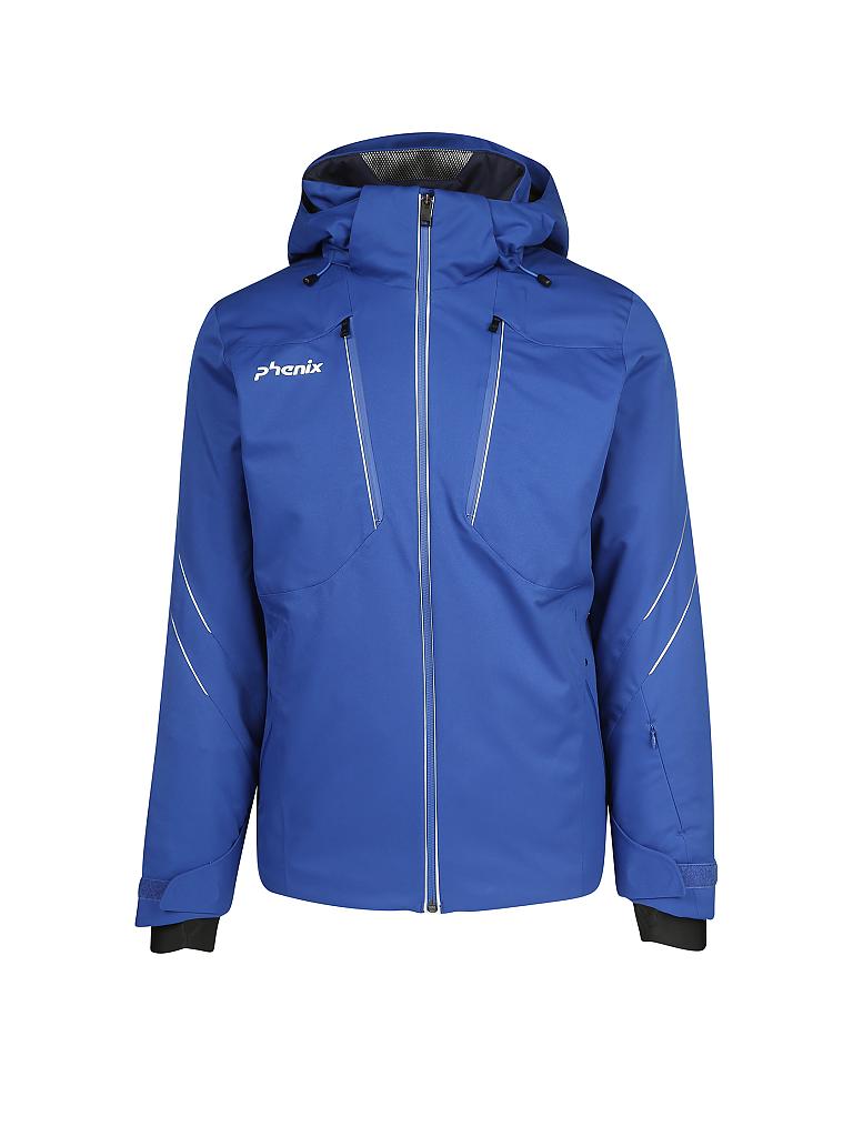 PHENIX | Herren Skijacke Twin Peaks | blau