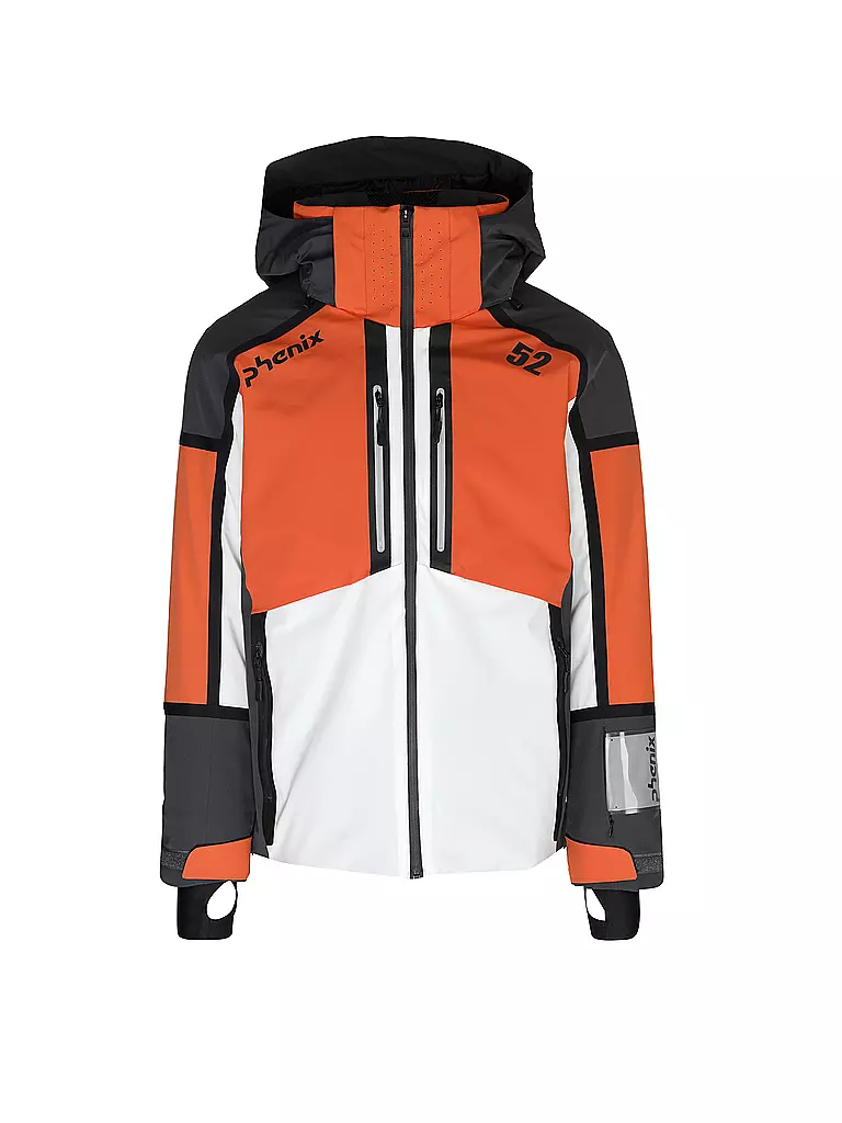 PHENIX | Herren Skijacke | rot