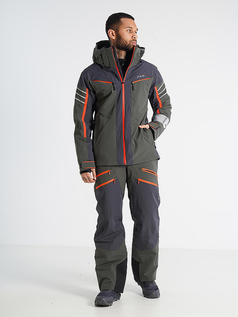 PHENIX | Herren Skijacke | olive