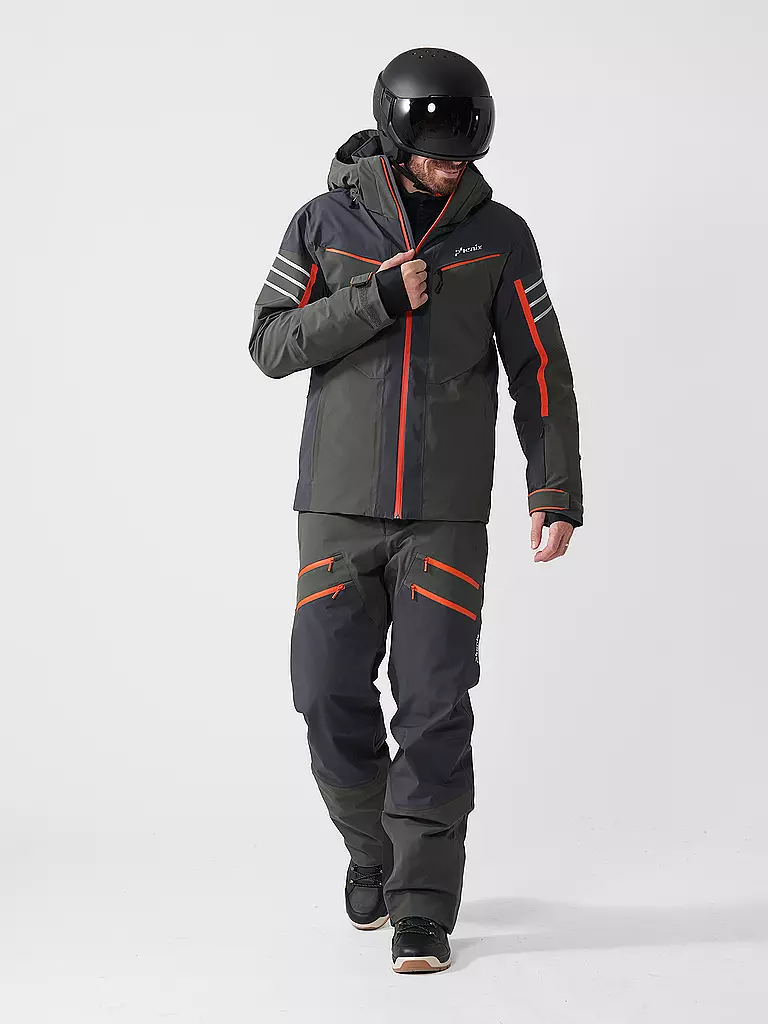 PHENIX | Herren Skijacke | olive