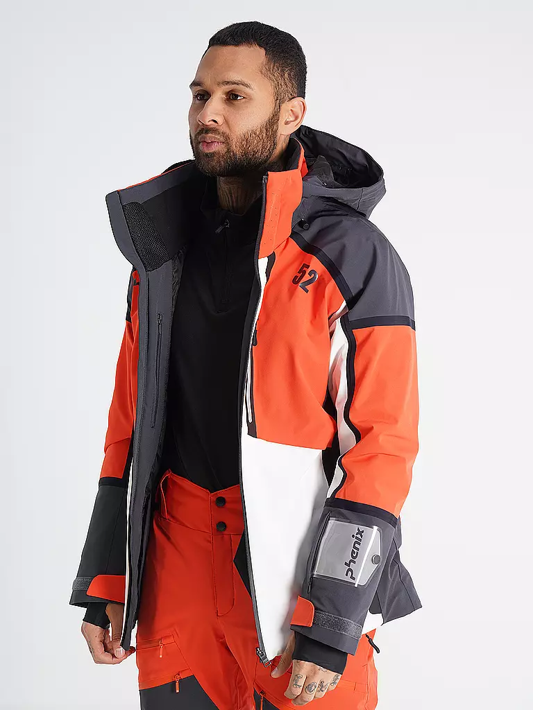 PHENIX | Herren Skijacke | rot