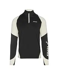 PHENIX | Herren Unterzieh Zipshirt | schwarz