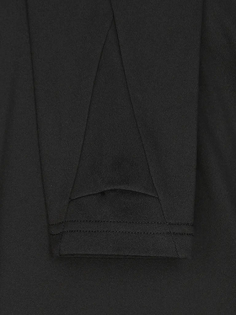PHENIX | Herren Unterzieh Zipshirt | schwarz