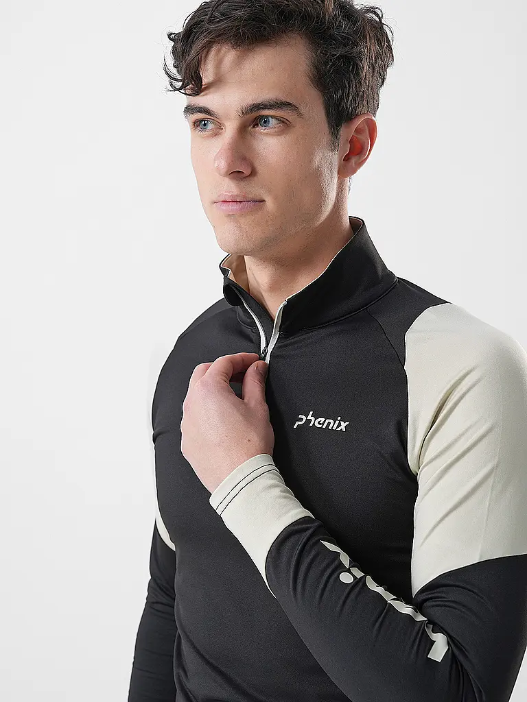 PHENIX | Herren Unterzieh Zipshirt | 