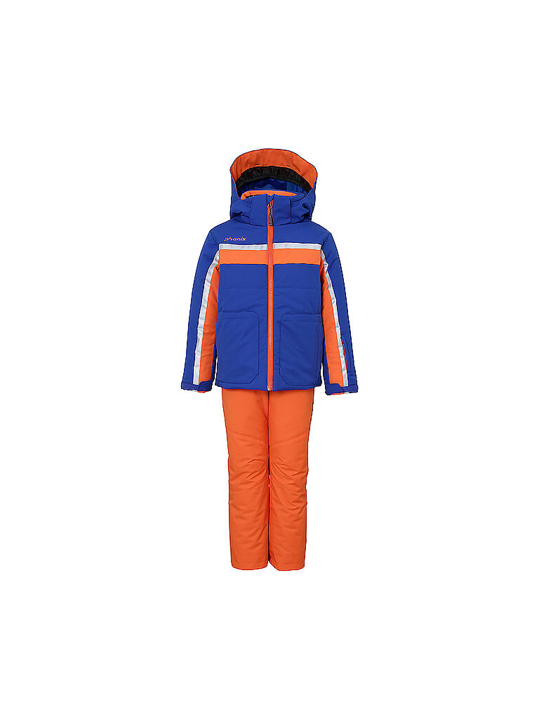 PHENIX | Jungen Skianzug Suku Suku | blau