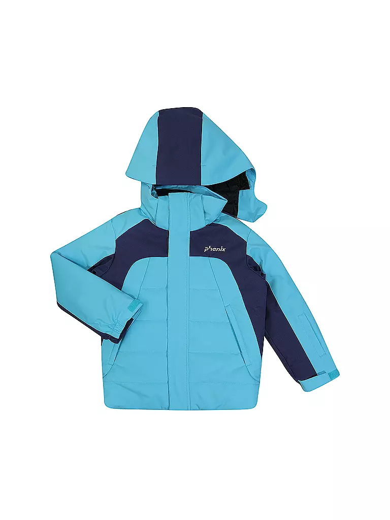 PHENIX | Kinder Skianzug Quiled | blau