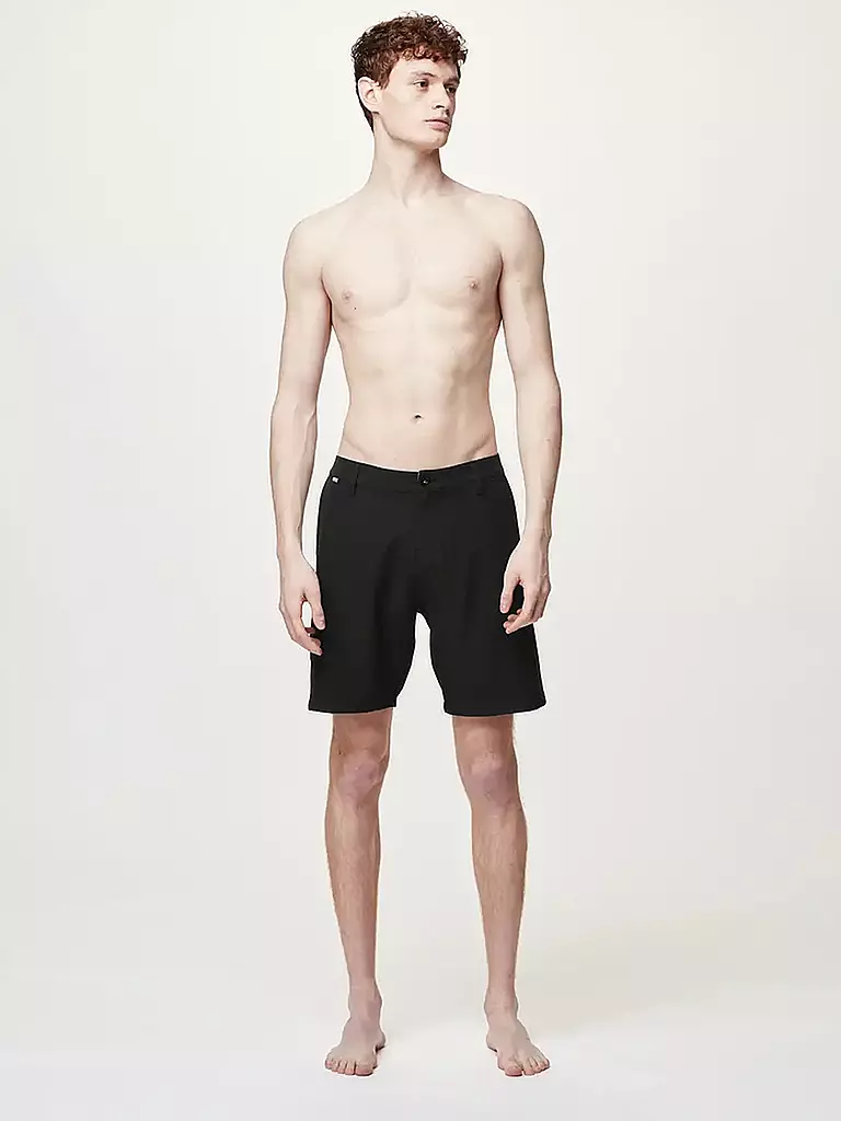 PICTURE |  Herren Boardshort  19 Podar Hybrid 19''  | schwarz