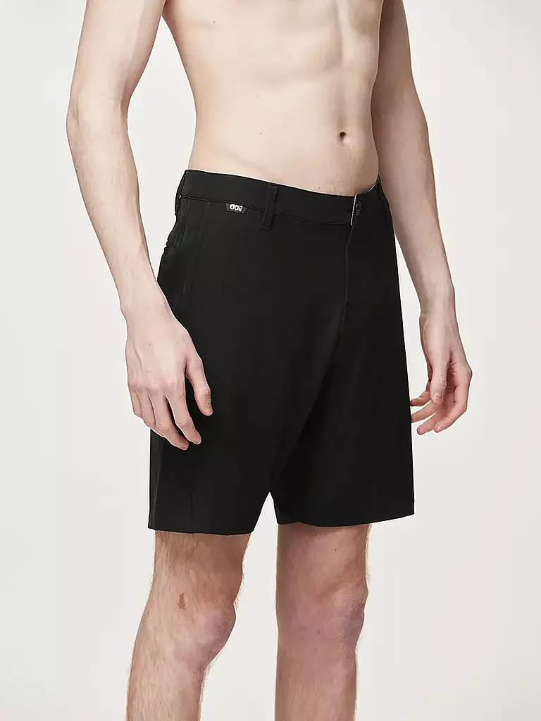 PICTURE |  Herren Boardshort  19 Podar Hybrid 19'' | schwarz