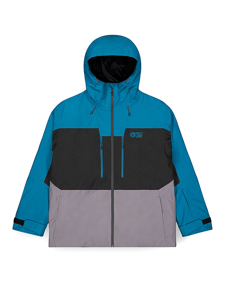 PICTURE Herren Skijacke Object blau | M
