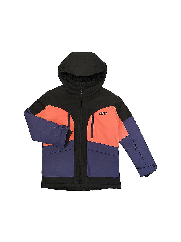 PICTURE Jungen Skijacke Minikoon blau | 122-134