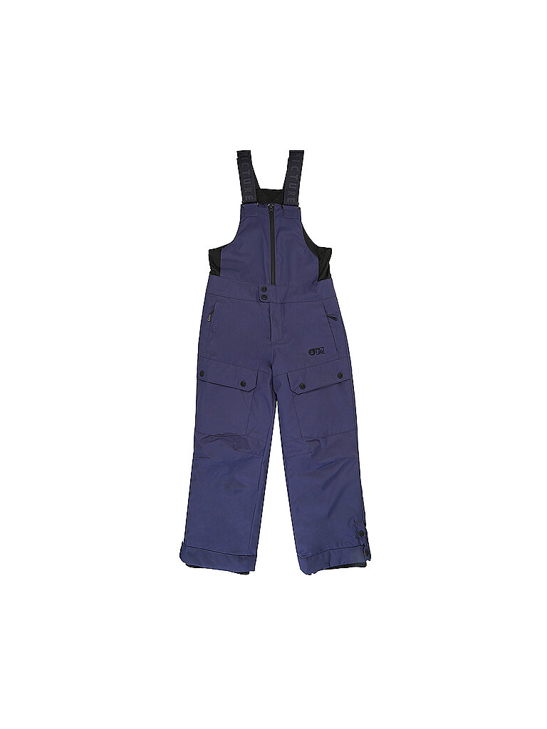 PICTURE Kinder Skihose Ninge BIB blau | 122-134