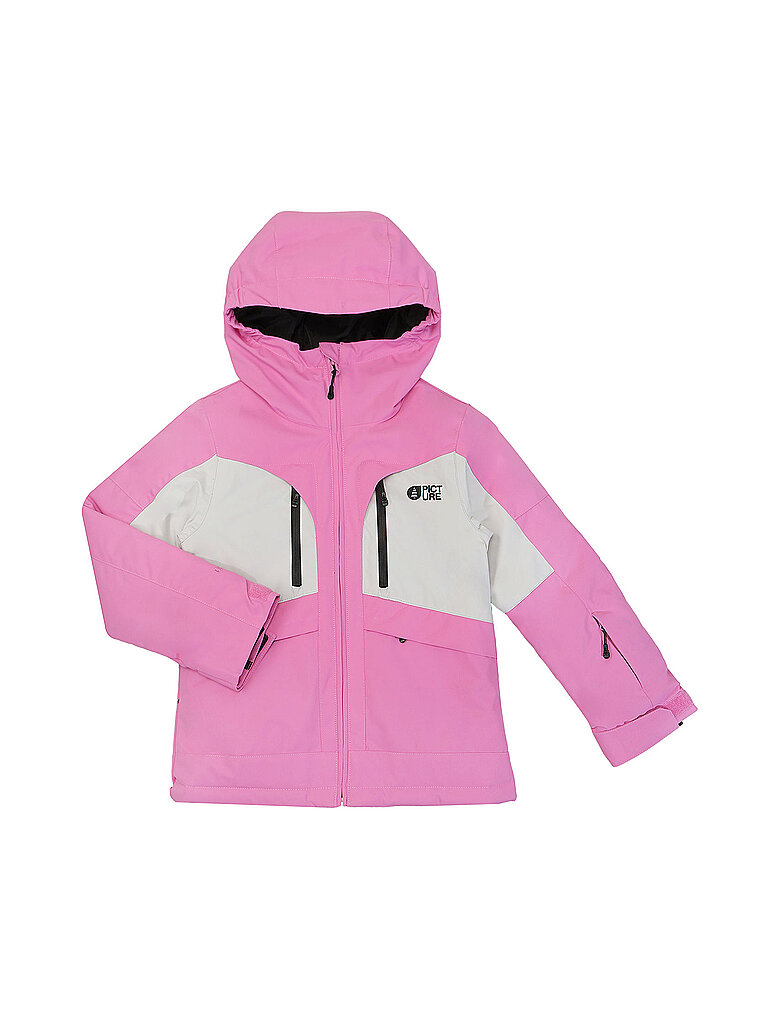 PICTURE Mädchen Skijacke Miniakoon rosa | 140-146