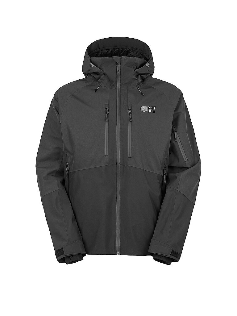 Picture Herren Skijacke Goods schwarz
