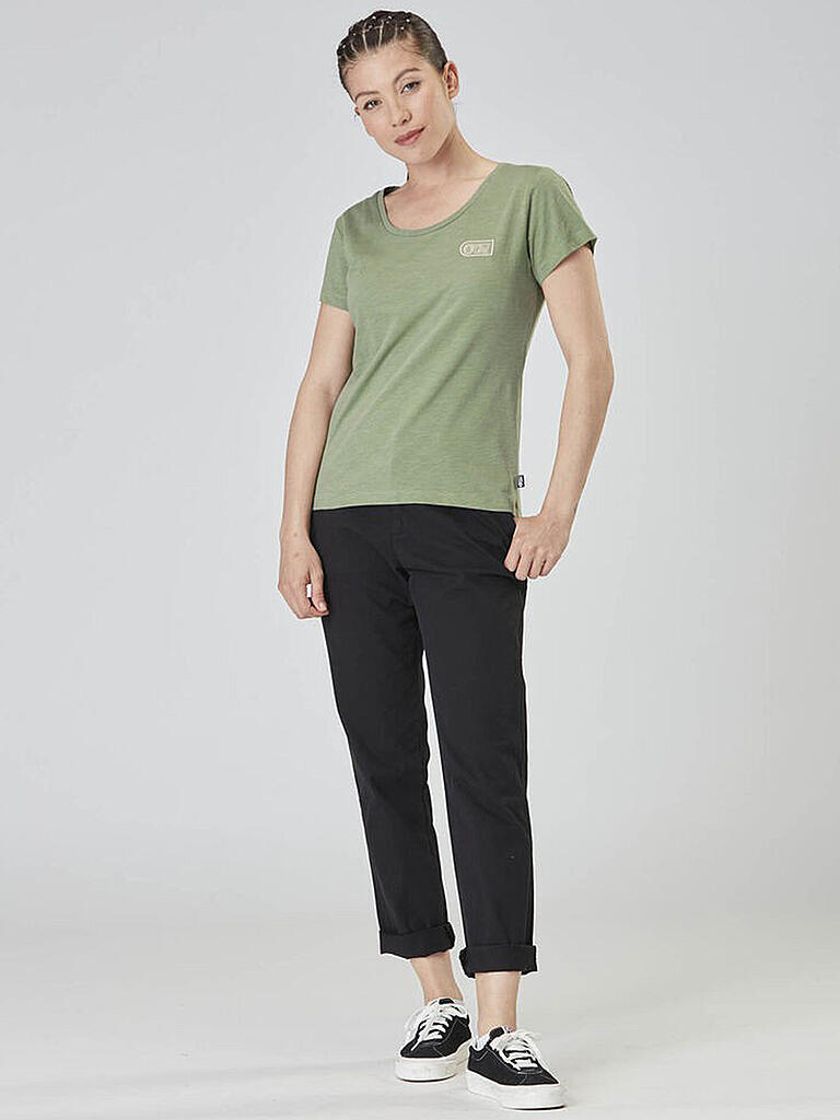 PICTURE | Damen Beachshirt Basement Rev | hellgrün