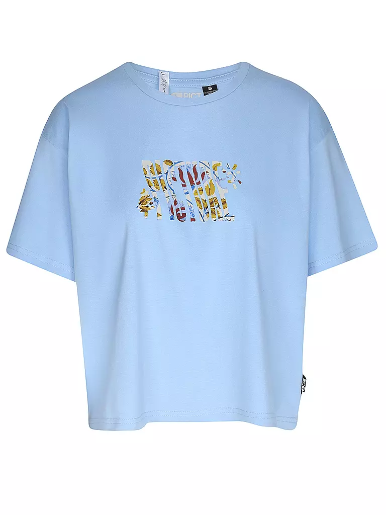 PICTURE | Damen Beachshirt Keynee | hellblau