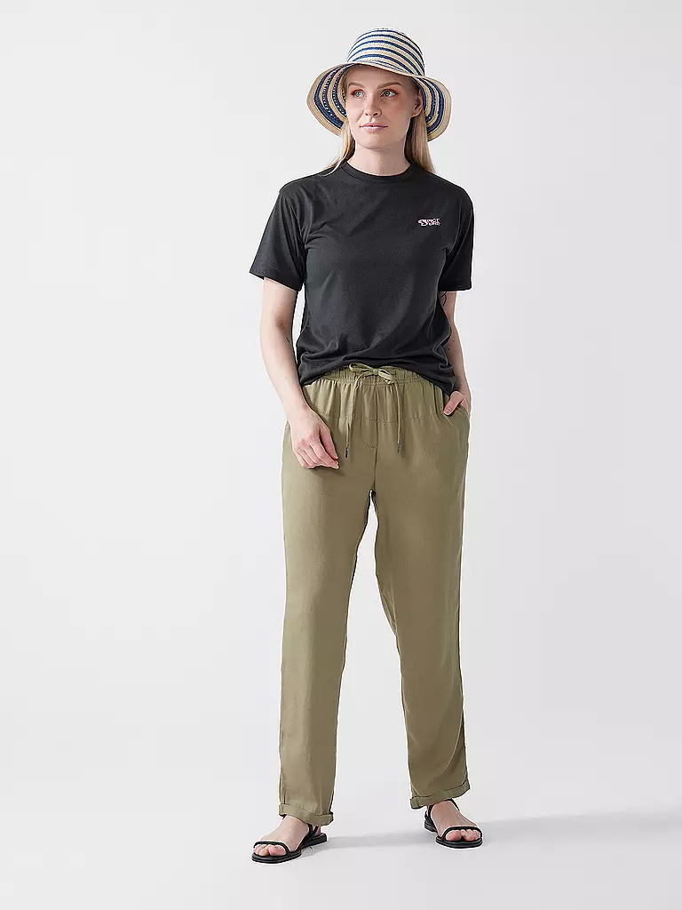 PICTURE | Damen Beachshirt Timont Tech | schwarz