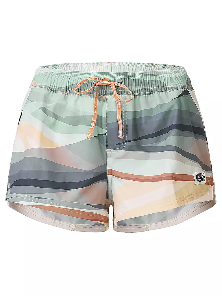 PICTURE | Damen Beachshort Napkey | bunt