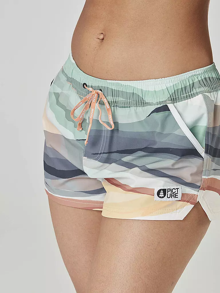 PICTURE | Damen Beachshort Napkey | bunt