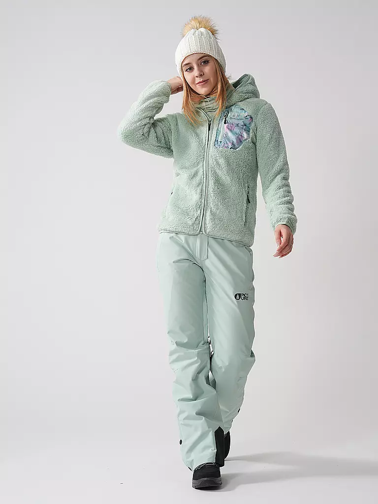 PICTURE | Damen Fleecejacke Izimo | mint