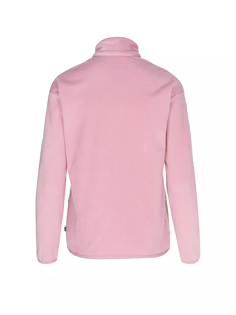 PICTURE | Damen Fleecejacke Teddie | rosa