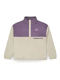 PICTURE | Damen Fleecepullover Arcca 1/4 | Beere