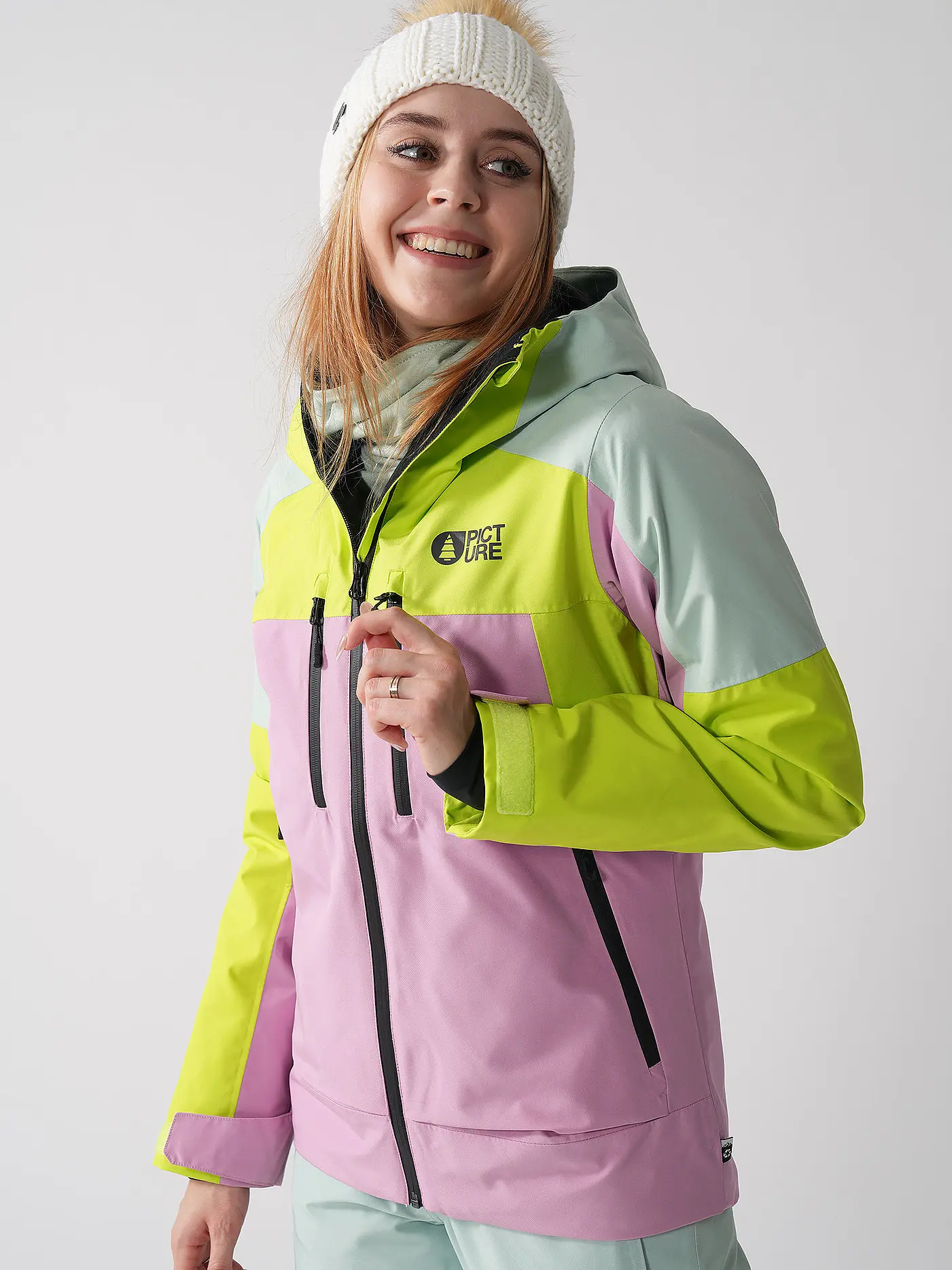 PICTURE | Damen Skijacke Exa | bunt