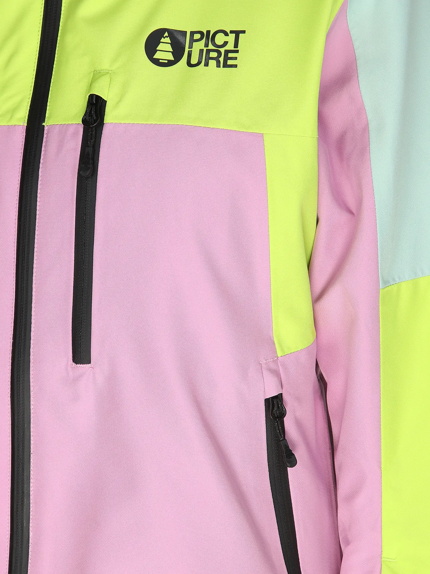 PICTURE | Damen Skijacke Exa | bunt
