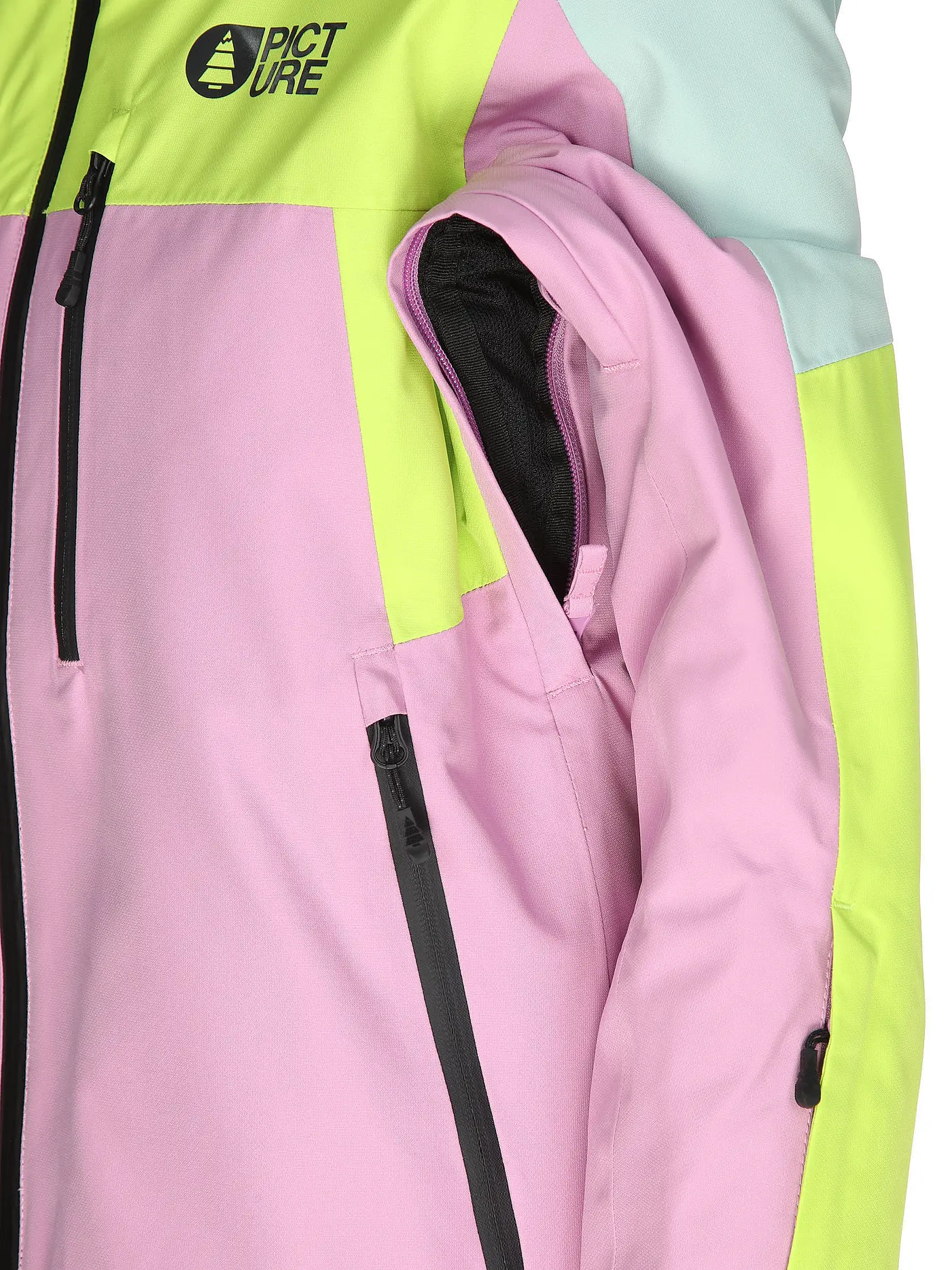PICTURE | Damen Skijacke Exa | bunt