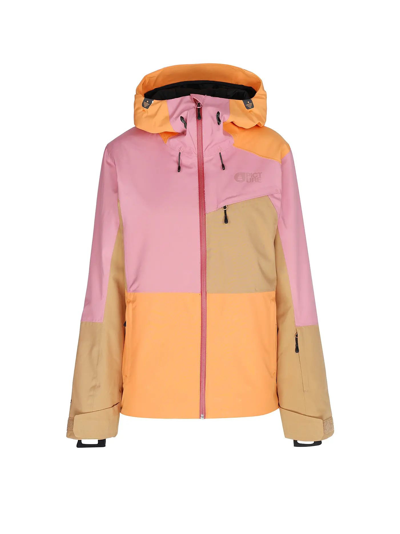 PICTURE | Damen Skijacke Seen | rosa