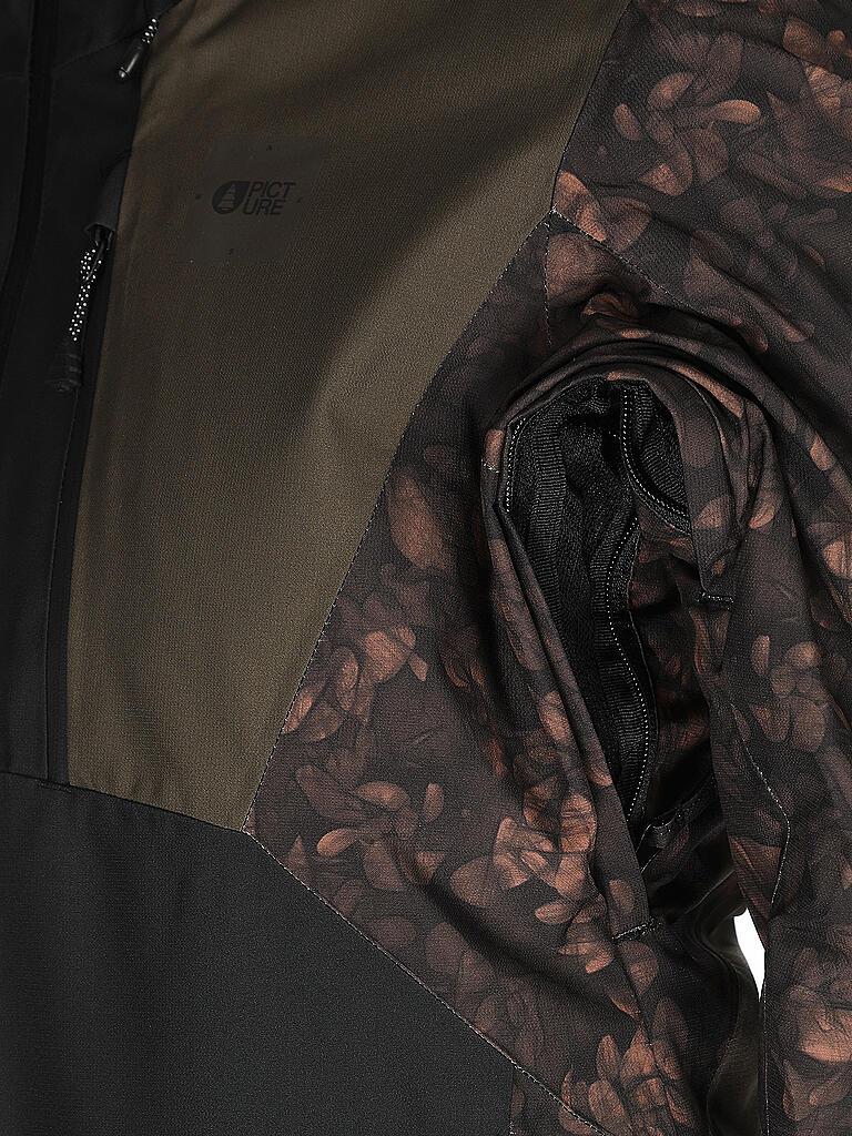 PICTURE | Damen Skijacke Seen | schwarz