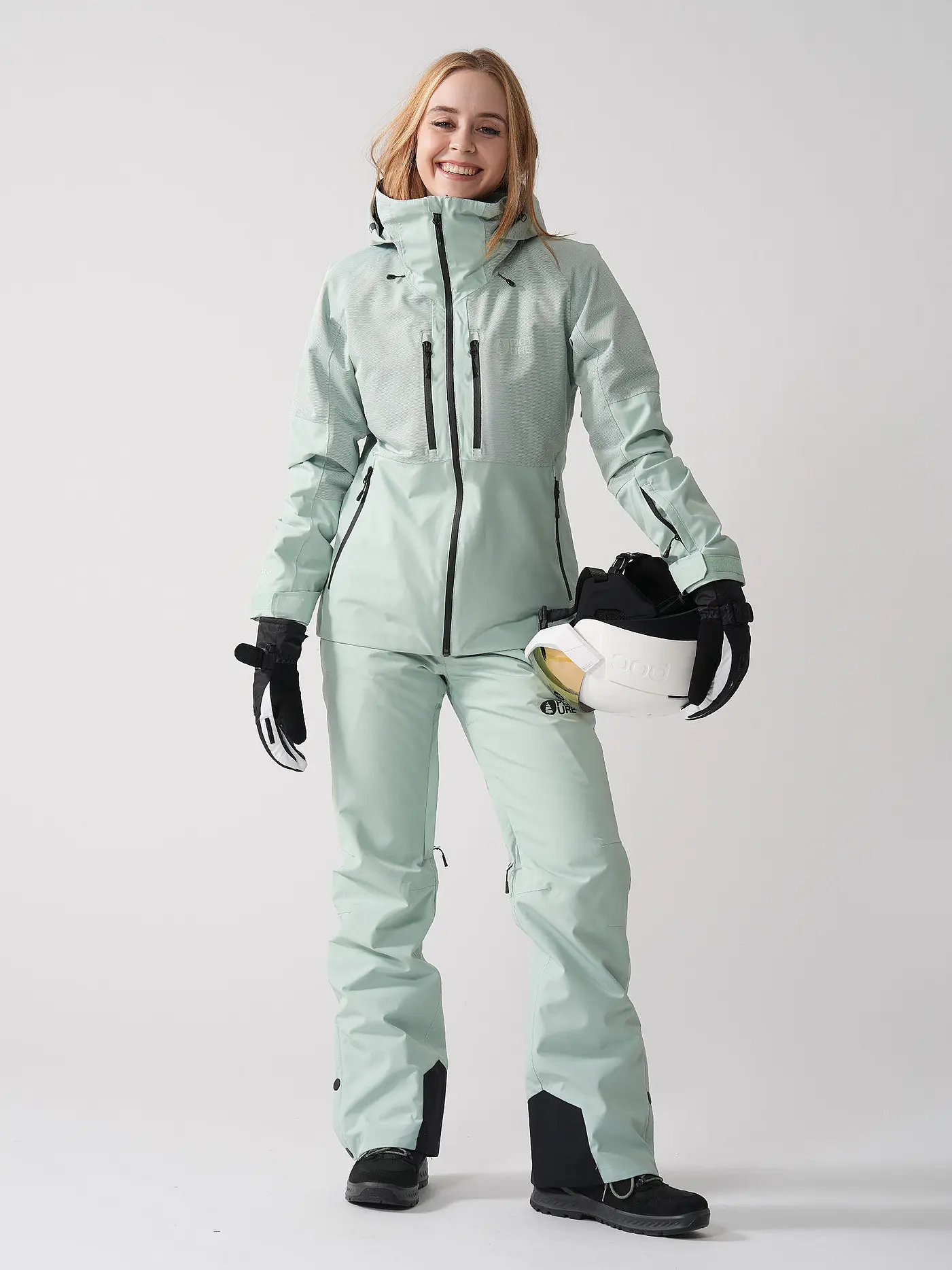 PICTURE | Damen Skijacke Sygna | mint
