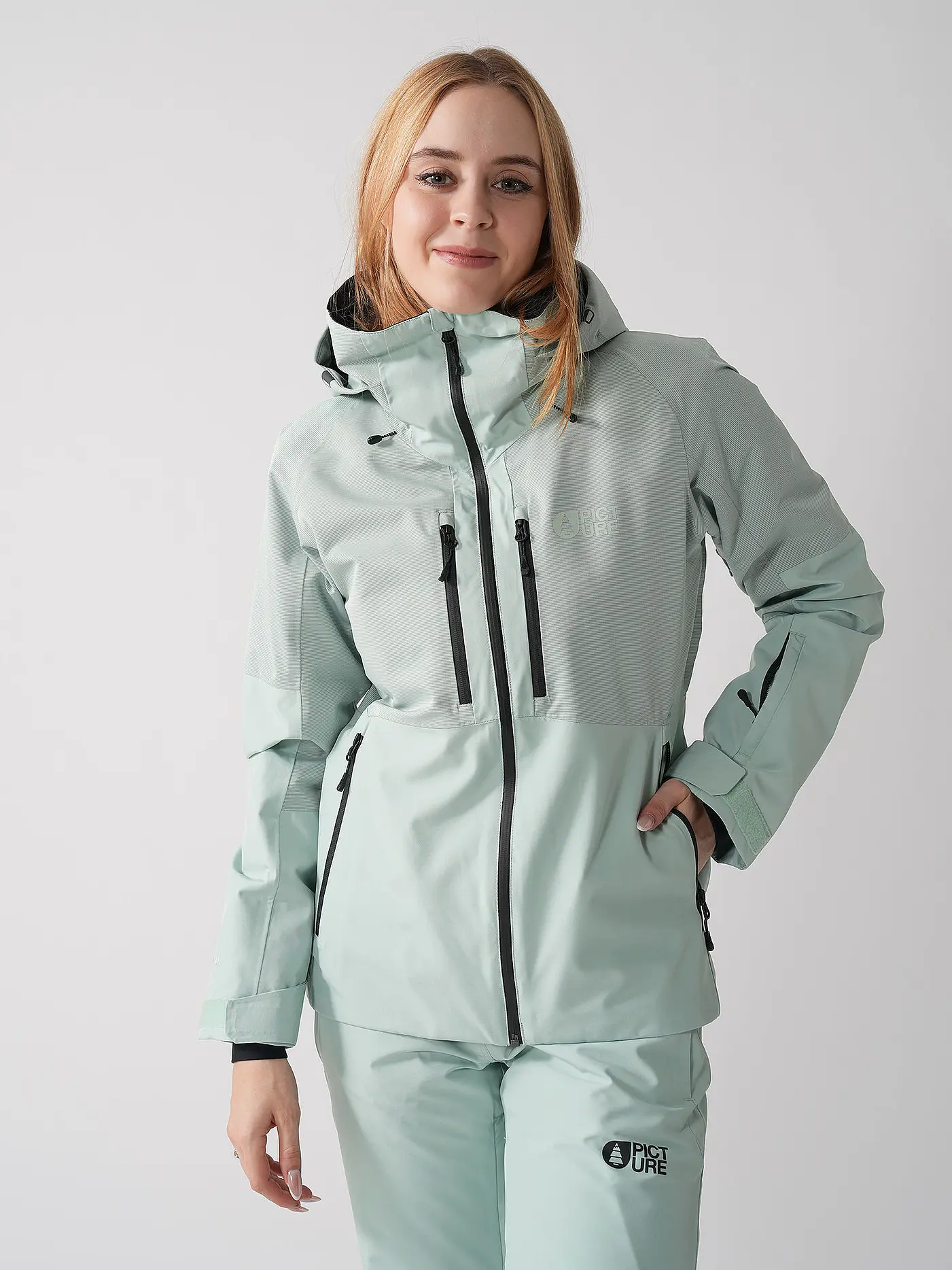 PICTURE | Damen Skijacke Sygna | mint
